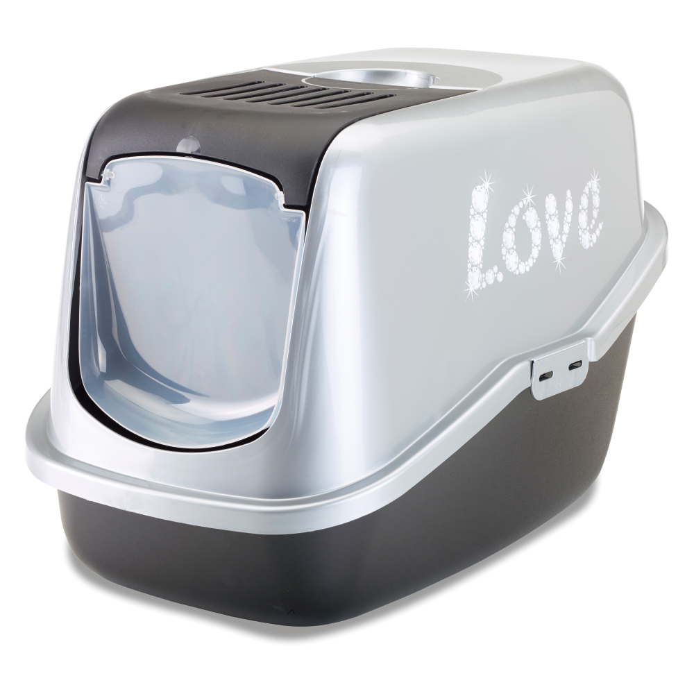 Savic Katzentoilette Nestor Impression "Love" - Starterset: Toilette "Love" + 2 extra Filter + 12 Bag it up Savic Katzentoilette Nestor Impression "Love" - Starterset: Toilette "Love" + 2 extra Filter + 12 Bag it up von savic