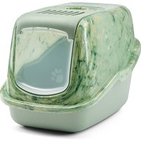 Savic Katzentoilette Nestor Marble - Toilette marmor-amazonasgrün / botanisches Grün von savic