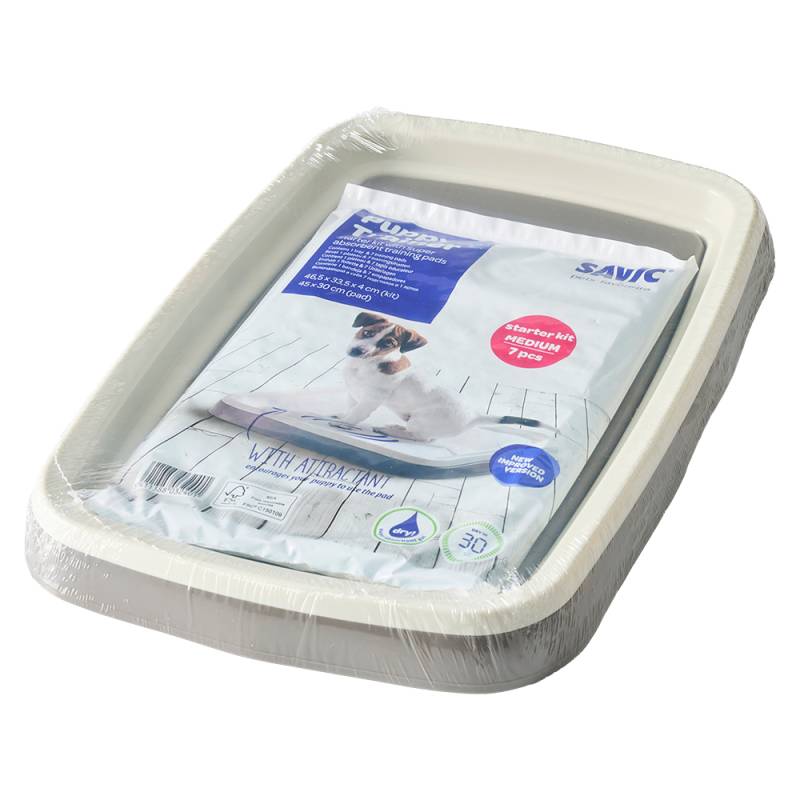 Savic Puppy Trainer Starter Set - Medium, inkl. 7 Pads Savic Puppy Trainer Starter Set - Medium, inkl. 7 Pads von savic
