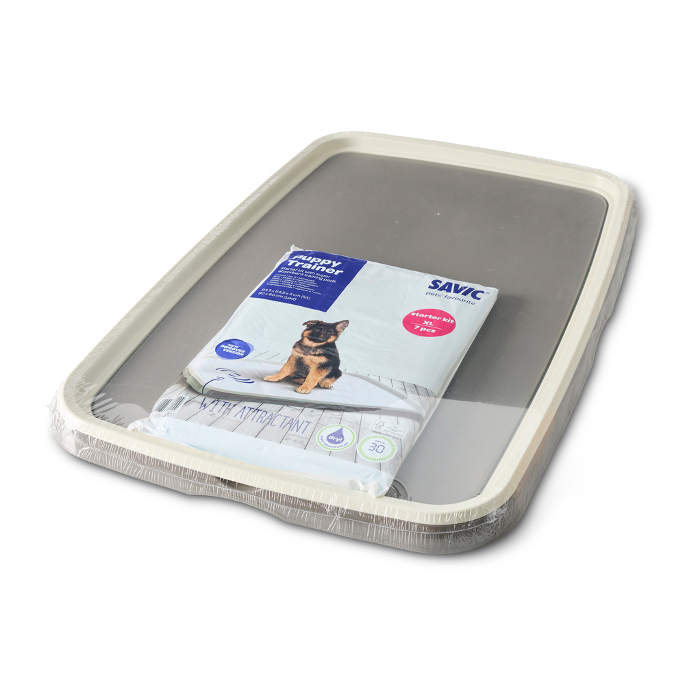 Savic Puppy Trainer Starter Set - XL, inkl. 7 Pads Savic Puppy Trainer Starter Set - XL, inkl. 7 Pads von savic