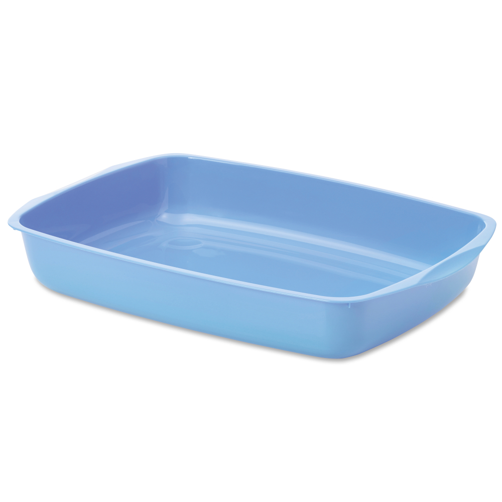 Savic Schalentoilette für Kitten, 38 cm - hellblau von savic