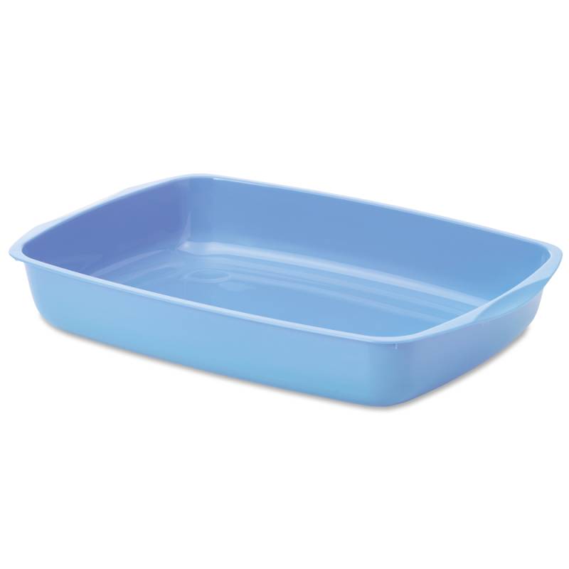 Savic Schalentoilette für Kitten, 38 cm - hellblau von savic