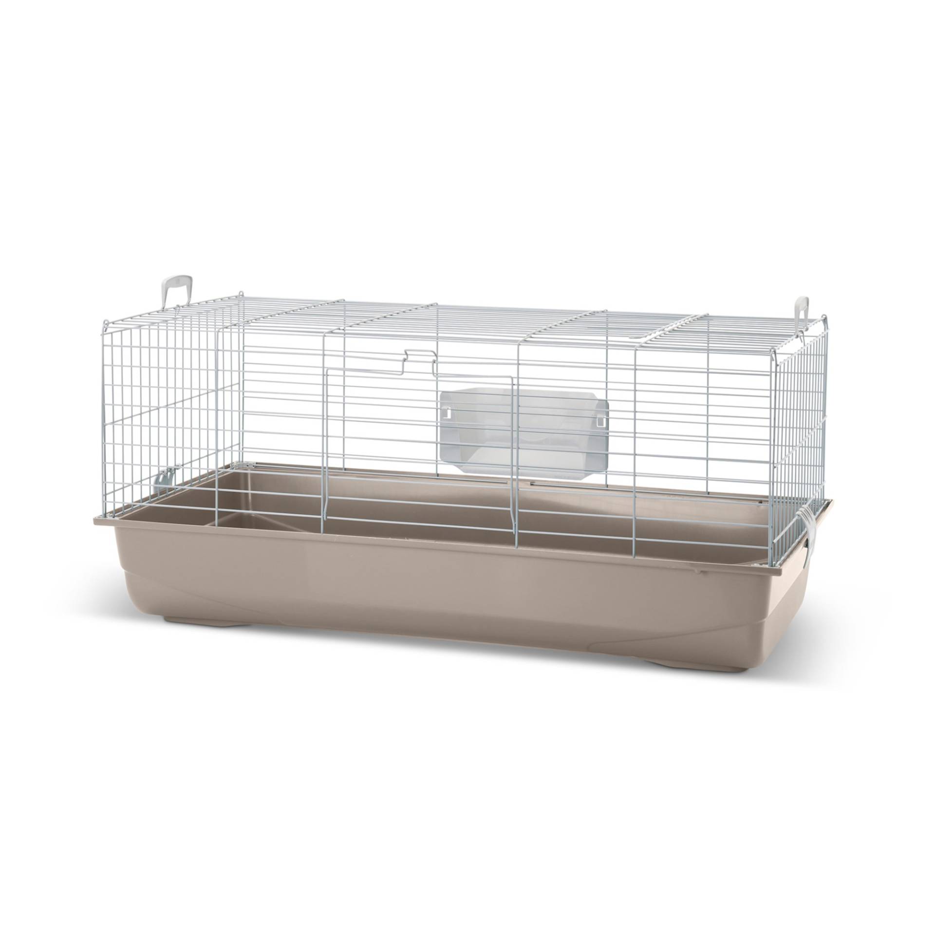 Savic Theo 100 - 103 x 55 x 41 cm, Silber/Warmgrau Savic Theo 100 - 103 x 55 x 41 cm, Silber/Warmgrau von savic