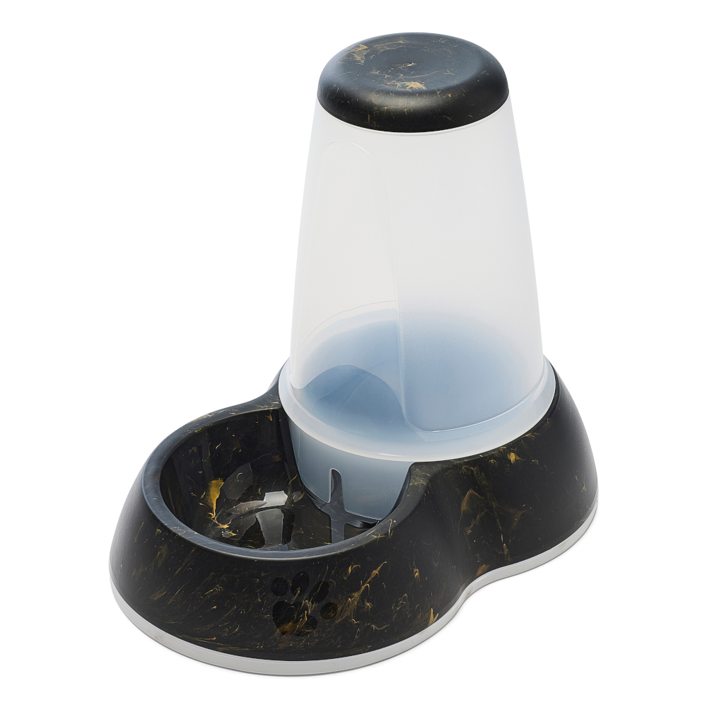 Savic Wasserspender Loop Marble - 3 l - schwarz-gold Savic Wasserspender Loop Marble - 3 l - schwarz-gold von savic