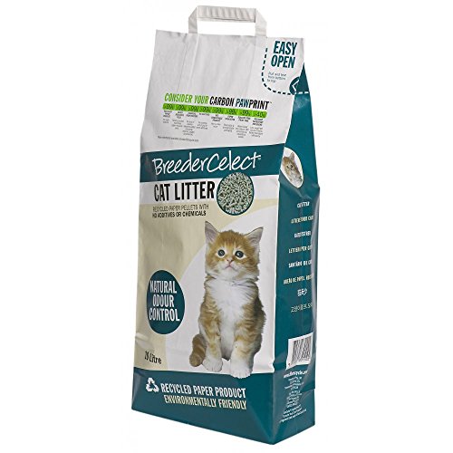 Breeder Celect Katzenstreu, 10 l von sb