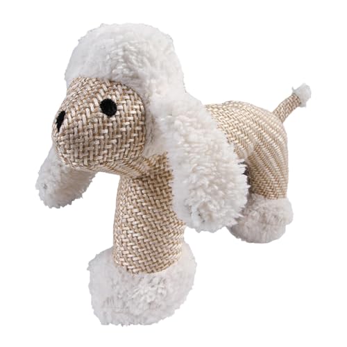 scyca Ausgestopftes Hundespielzeug, Quietschspielzeug für Hunde,Süße Kuscheltiere mit Quietscher | Zahnreinigungsspielzeug für Hunde, superweiches, unzerstörbares Plüsch-Hundespielzeug, scyca Ausgestopftes Hundespielzeug, Quietschspielzeug für Hunde,Süße Kuscheltiere mit Quietscher | Zahnreinigungsspielzeug für Hunde, superweiches, unzerstörbares Plüsch-Hundespielzeug, von scyca