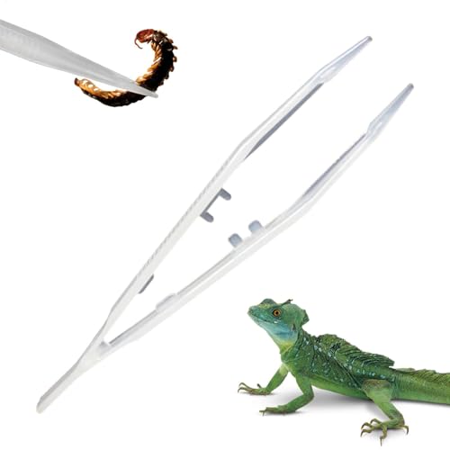 scyca Futterzange, Futterzange für Reptilien | Lange Pinzette Feeder-Tools für Reptilien - rutschfeste und ergonomische Lange Pinzette, Futterpinzette für Schlange, Schildkröte, Spinne, scyca Futterzange, Futterzange für Reptilien | Lange Pinzette Feeder-Tools für Reptilien - rutschfeste und ergonomische Lange Pinzette, Futterpinzette für Schlange, Schildkröte, Spinne, von scyca