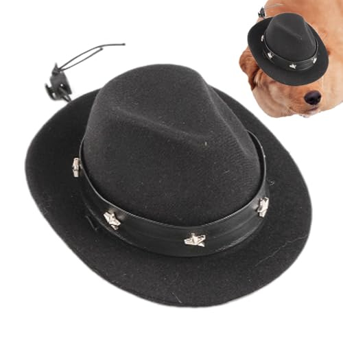 scyca Hundehut, Hundehut, Welpenhut, Cartoon-Hut, Haustiermützen für Hunde, Anziehmütze mit verstellbarem Riemen, Mützen für Haustiere, Zubehör scyca Hundehut, Hundehut, Welpenhut, Cartoon-Hut, Haustiermützen für Hunde, Anziehmütze mit verstellbarem Riemen, Mützen für Haustiere, Zubehör von scyca