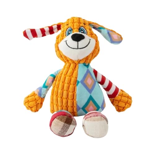 scyca Hundeplüschspielzeug mit Quietscher, Haustierplüschspielzeug mit Geräusch, Süßes Tier-Kauspielzeug für Hunde, Interaktives Apportierspiel, Hundeübungsspielzeug für kleine und mittelgroße Hunde, scyca Hundeplüschspielzeug mit Quietscher, Haustierplüschspielzeug mit Geräusch, Süßes Tier-Kauspielzeug für Hunde, Interaktives Apportierspiel, Hundeübungsspielzeug für kleine und mittelgroße Hunde, von scyca