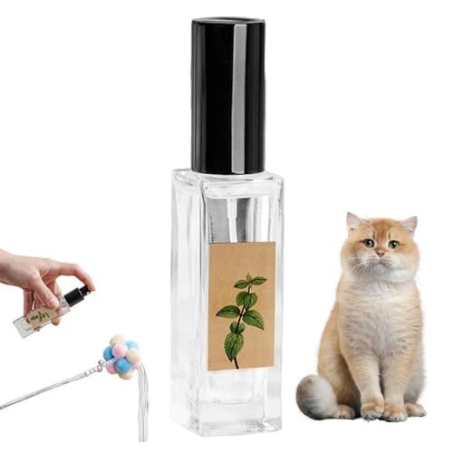 scyca Katzenminze-Spray, flüssige Katzenminze - Cat Joy and Attract Spray,Trainingshilfe-Flüssigkeitsnebel für Katzen, sicherer Kratzsprühnebel für Nest, Pfosten, Spielzeug scyca Katzenminze-Spray, flüssige Katzenminze - Cat Joy and Attract Spray,Trainingshilfe-Flüssigkeitsnebel für Katzen, sicherer Kratzsprühnebel für Nest, Pfosten, Spielzeug von scyca