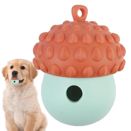 scyca Leckerli-Puzzlespielzeug für Hunde, Futterspielzeug für Hunde | Silikon-Futterpuzzle Slow Feeder - Hundespielzeug mit Futterausgabe, Leckerbissenball, Kauspielzeug für Hunde, scyca Leckerli-Puzzlespielzeug für Hunde, Futterspielzeug für Hunde | Silikon-Futterpuzzle Slow Feeder - Hundespielzeug mit Futterausgabe, Leckerbissenball, Kauspielzeug für Hunde, von scyca