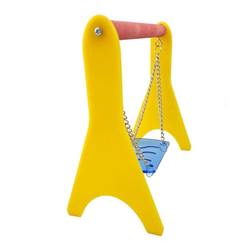 scyca Papageienschaukel, Vogelschaukeln für Sittiche - Sittichkäfigschaukel | Vogelschaukel für Sittiche, hängendes Schaukelspielzeug für Vögel, stehendes Schaukelspielzeug für Vögel aus Acryl scyca Papageienschaukel, Vogelschaukeln für Sittiche - Sittichkäfigschaukel | Vogelschaukel für Sittiche, hängendes Schaukelspielzeug für Vögel, stehendes Schaukelspielzeug für Vögel aus Acryl von scyca
