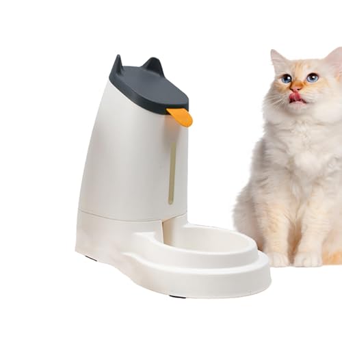 scyca Schwerkraft-Haustier-Futterspender und Wasserspender, automatischer Katzen-Futterspender - Schwerkraftgesteuerter Futter- und Spender - Automatischer Schwerkraft-Futter- und Wasserspender für scyca Schwerkraft-Haustier-Futterspender und Wasserspender, automatischer Katzen-Futterspender - Schwerkraftgesteuerter Futter- und Spender - Automatischer Schwerkraft-Futter- und Wasserspender für von scyca