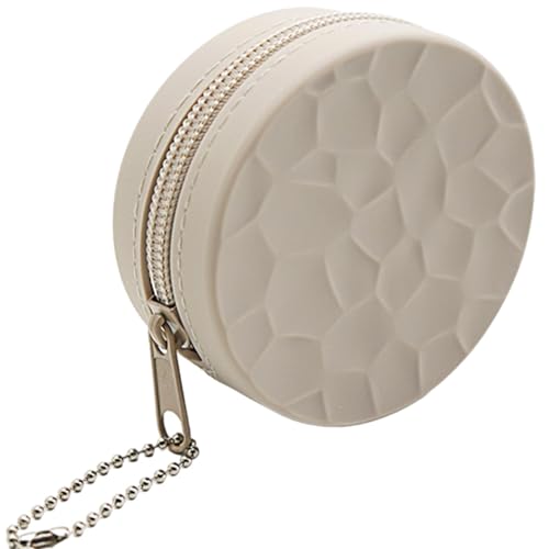 scyca Snackbeutel für Haustiertraining, Leckerli-Tasche für Hunde, Snackbeutel für Haustiere, mit Reißverschluss und Kette, Tasche aus Silikon für von scyca