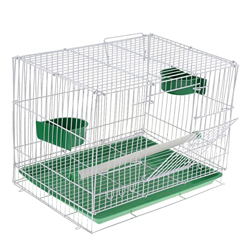 Hängender Vogelkäfig Großer Vogelkäfig mit Ständer Tablett Schalen für Papagei Ara Nymphensittiche Kakadu Haustierhaus Vogelhäuser Hängender Vogelkäfig Großer Vogelkäfig mit Ständer Tablett Schalen für Papagei Ara Nymphensittiche Kakadu Haustierhaus Vogelhäuser von sdjfhehfdcbfvhfrvd