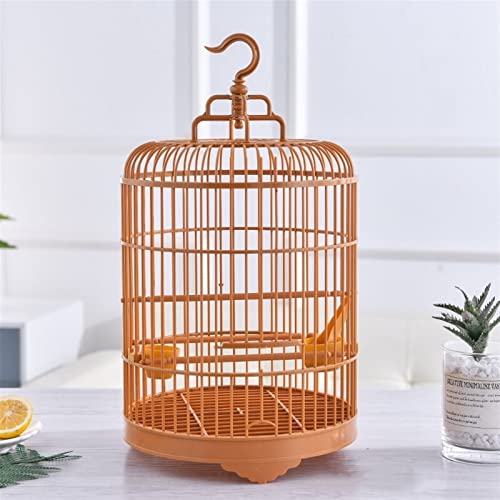 Hängender Vogelkäfig Klassischer runder Vogelkäfig Kunststoff Vogelreiseträger Haus für Papageien Lovebird Sittiche kleine Vogelzubehör Vogelhäuser Hängender Vogelkäfig Klassischer runder Vogelkäfig Kunststoff Vogelreiseträger Haus für Papageien Lovebird Sittiche kleine Vogelzubehör Vogelhäuser von sdjfhehfdcbfvhfrvd