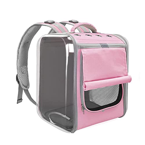 Haustier-Rucksack, atmungsaktiv, Haustierkäfig, tragbarer Netzstoff, transparent, geeignet für Reisen und Wandern Haustier-Rucksack, atmungsaktiv, Haustierkäfig, tragbarer Netzstoff, transparent, geeignet für Reisen und Wandern von sdjfhehfdcbfvhfrvd