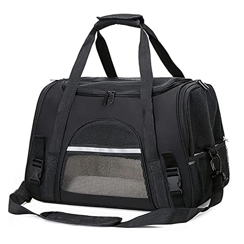 Haustier-Rucksack, atmungsaktiv, große Kapazität, Haustier-Reiserucksack, Haustier-Rucksack, wasserdicht, Netzstoff, geeignet für den Außenbereich, Schwarz Haustier-Rucksack, atmungsaktiv, große Kapazität, Haustier-Reiserucksack, Haustier-Rucksack, wasserdicht, Netzstoff, geeignet für den Außenbereich, Schwarz von sdjfhehfdcbfvhfrvd