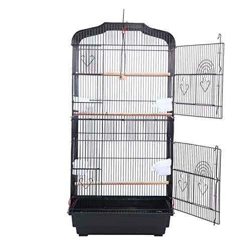 Vogelkäfig zum Aufhängen, multifunktional, praktisch, Vogelkäfig-Nest zum Aufhängen für Tauben, Papageien, Mynah, Vogelkäfig, Vogelhäuser von sdjfhehfdcbfvhfrvd