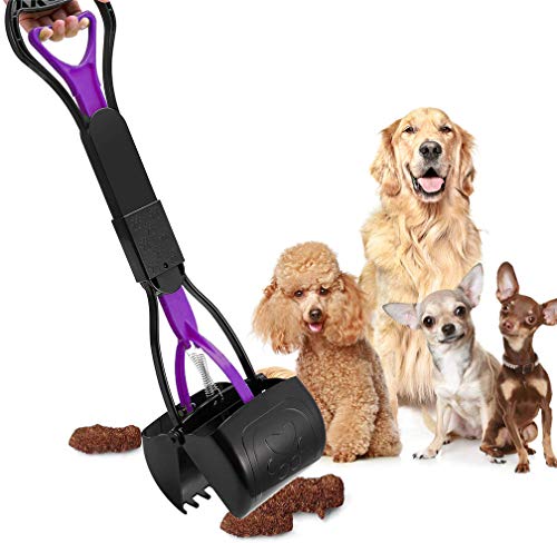 seaNpem Haustier-Tonabnehmer-Clip, leicht, faltbar, für den Außenbereich, für Haustiere, Hygiene-Werkzeug, ideal für kleine, mittelgroße und große Haustiere von seaNpem