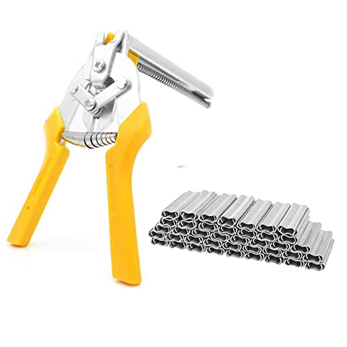 seasio Typ M Nagelringzange, Typ M Nagelringzange Typ M Nagelringzange Verdickt für Manuellen Binden (M Nagel +3000 Clips) von seasio