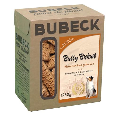 Bubeck Kaustange mit Geflügel & Rind, zuckerfrei gebacken, 1.25kg von seit 1893 Bubeck