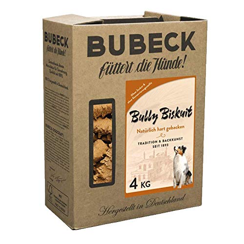 Kaustange mit Geflügel & Rind | Zahnpflege von Bubeck | zuckerfrei gebacken von seit 1893 Bubeck
