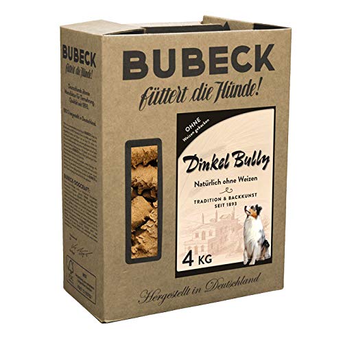 Hundekuchen mit Dinkel | gebacken von Bubeck | zuckerfreie Kaustange von seit 1893 Bubeck