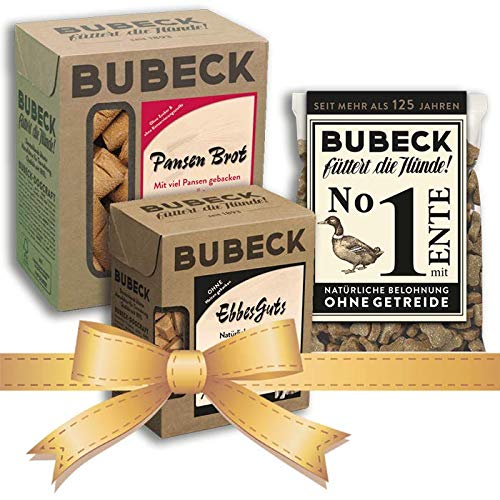 Hundeleckerlies Bundle | von Bubeck mit Pansen, Ente und Pute gebacken von seit 1893 Bubeck