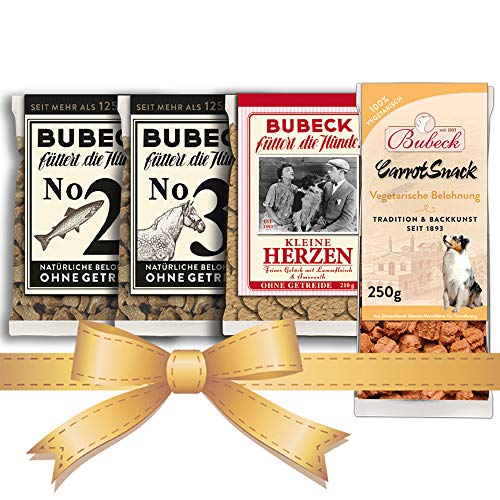 Bubeck | Premium Hundekekse | Bundle Getreidefrei Trainingsleckerli klein von seit 1893 Bubeck