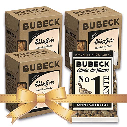 Bubeck | Hundekekse Verschiedene Sorten | hart gebacken (Pute & Ente, 2,46 Kg) von seit 1893 Bubeck
