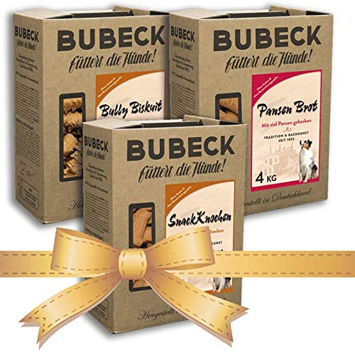 Hundeleckerlies von Bubeck | die ideale Zahnplege für Hunde von seit 1893 Bubeck