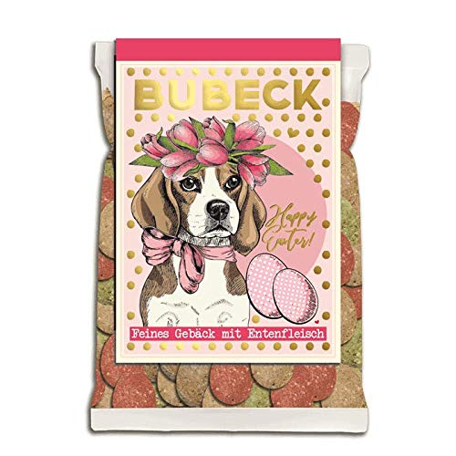 Bubeck | Osterkekse für Hunde | 5 x 210g | natürlich getreidefrei | gebackenes Hundeleckerli von seit 1893 Bubeck