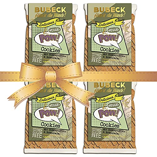 Hundeleckerli getreidefrei | Bubeck| vegetarisch mit Süßkartoffel & Kokosöl von seit 1893 Bubeck