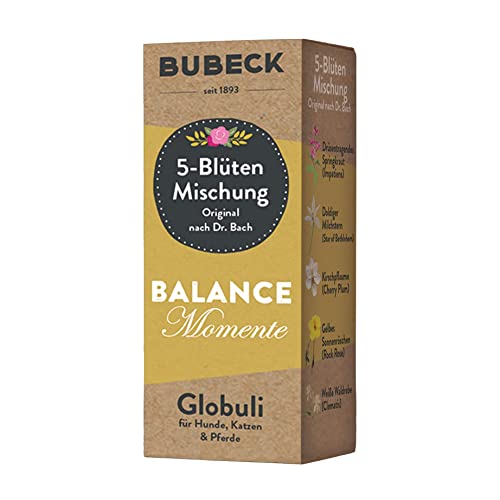 Globulis für Hunde, Katzen & Pferde von Bubeck, Bachblüten 10g (Balance) von seit 1893 Bubeck