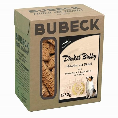 Hundekuchen mit Dinkel | gebacken von Bubeck | zuckerfreie Kaustange von seit 1893 Bubeck