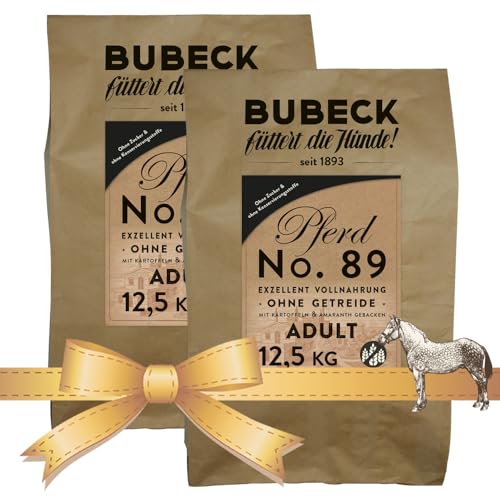 Trockenfutter getreidefrei | mit Pferdefleisch von Bubeck | Vollnahrung zuckerfrei gebacken Trockenfutter getreidefrei | mit Pferdefleisch von Bubeck | Vollnahrung zuckerfrei gebacken von seit 1893 Bubeck
