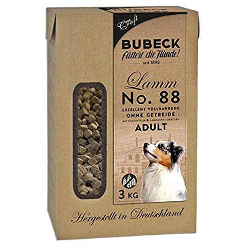 Trockenfutter für Hunde von Bubeck | mit Lamm getreidefrei gebacken Trockenfutter für Hunde von Bubeck | mit Lamm getreidefrei gebacken von seit 1893 Bubeck