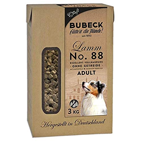 Trockenfutter für Hunde von Bubeck | mit Lamm getreidefrei gebacken von seit 1893 Bubeck