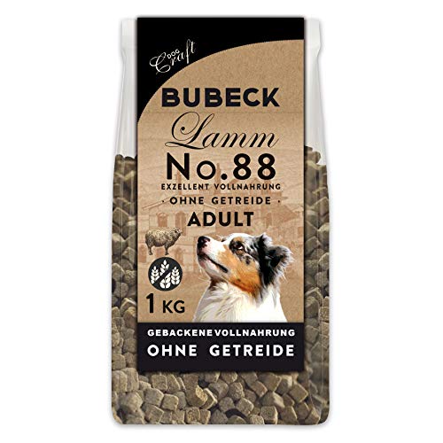 Trockenfutter für Hunde von Bubeck | mit Lamm getreidefrei gebacken von seit 1893 Bubeck