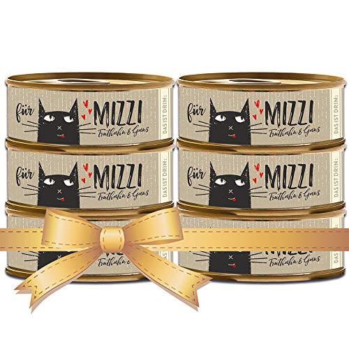 Bubeck | Katzennassfutter getreidefrei | Katzen 6er Bundle (Truthahn & Gans) Bubeck | Katzennassfutter getreidefrei | Katzen 6er Bundle (Truthahn & Gans) von seit 1893 Bubeck