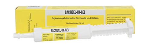 Selectavet Bactisel HK-Gel für Hunde zur Unterstützung bei Durchfall 30ml von Selectavet