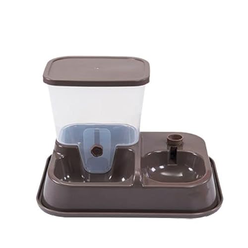 Doppel-Schüssel für Hunde und Katzen mit Spender und Wasser, ideal Star 37,8 x 29 x 23,8 cm Doppel-Schüssel für Hunde und Katzen mit Spender und Wasser, ideal Star 37,8 x 29 x 23,8 cm von senza