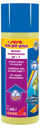 100 ml Sera KH/pH-plus - Puffert und sichert den pH-Wert von sera