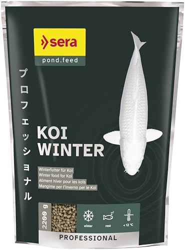 Koi Professional Winter 2.200 g | Spezial- Futter für Koi bei Temperaturen unter 12 °C | Profi- Koifutter Koi Professional Winter 2.200 g | Spezial- Futter für Koi bei Temperaturen unter 12 °C | Profi- Koifutter von sera
