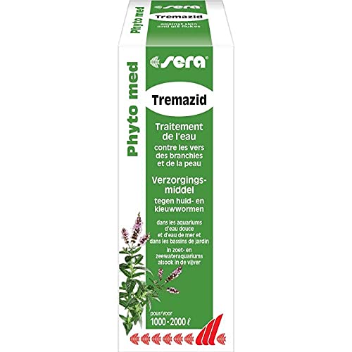 SERA Phyto Med Tremazid Wasseraufbereitung, 100 Stück SERA Phyto Med Tremazid Wasseraufbereitung, 100 Stück von sera