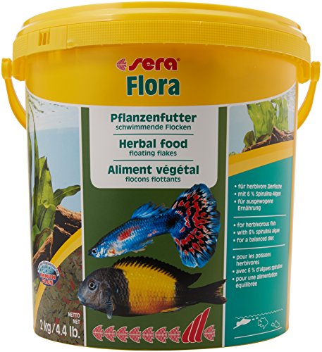 Sera Flora Großflocke 2 kg, 1er Pack (1 x 2 kg) von sera