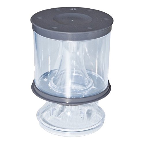 Sera Flotatbecher mit.Deckel - Ersatzteil marin Protein Skimmer 400 HO / 600 S Sera Flotatbecher mit.Deckel - Ersatzteil marin Protein Skimmer 400 HO / 600 S von sera