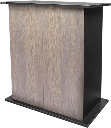 Unterschrank AquaTank 90 cm mit Tür Silver Oak von sera