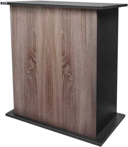 Unterschrank AquaTank 90 cm mit Tür Walnut von sera